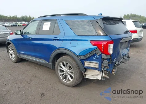 2020 Ford Explorer Xlt z USA, uszkodzony, nr VIN 1FMSK8DH2LGC20734